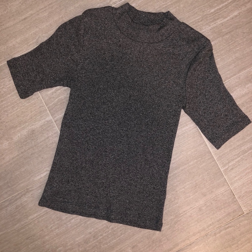 Gray Shirt